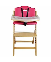 Abiie Beyond Junior Y High Chair - Natural