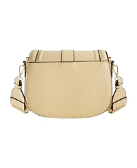 True Religion Saddle Bag with Gold Hardware