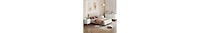 Dresser For Bedroom, Large 6 Drawer Dresser Organizer With Golden Metal Handle And Legs, Modern Chest Of Drawers, Large Dresser For Closet, Hallway, L