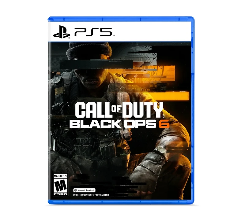 Sony PS5 PlayStation 5 Bundle with Call of Duty: Ops 6 Game, Accessories and Extra Controller
