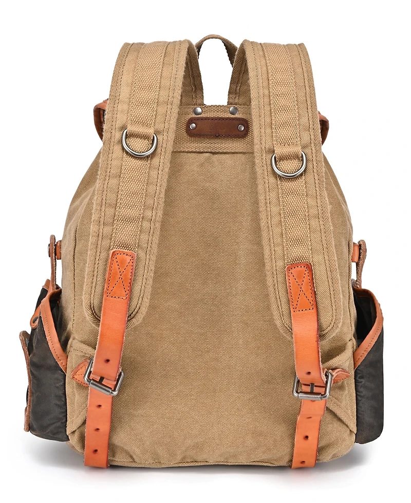 Tsd Brand Tapa Canvas Backpack