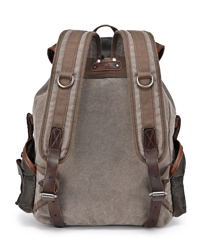 Tsd Brand Tapa Canvas Backpack