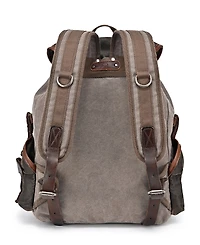 Tsd Brand Tapa Canvas Backpack