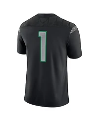 Nike Men's 1 Black Oregon Ducks Game Jersey
