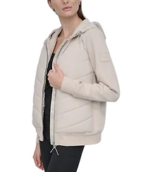 Dkny Sport Women's Lightweight Hybrid Jacket