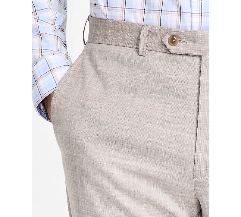 Michael Kors Men's Classic-Fit Sharkskin Dress Pants
