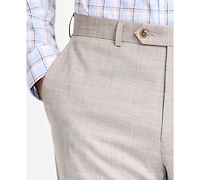 Michael Kors Men's Classic-Fit Sharkskin Dress Pants