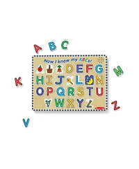 Melissa & Doug Alphabet Sound Puzzle, 26 Pieces