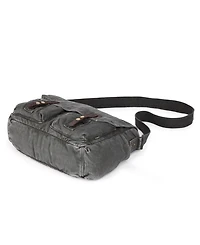 Tsd Brand Coastal Canvas Messenger Bag