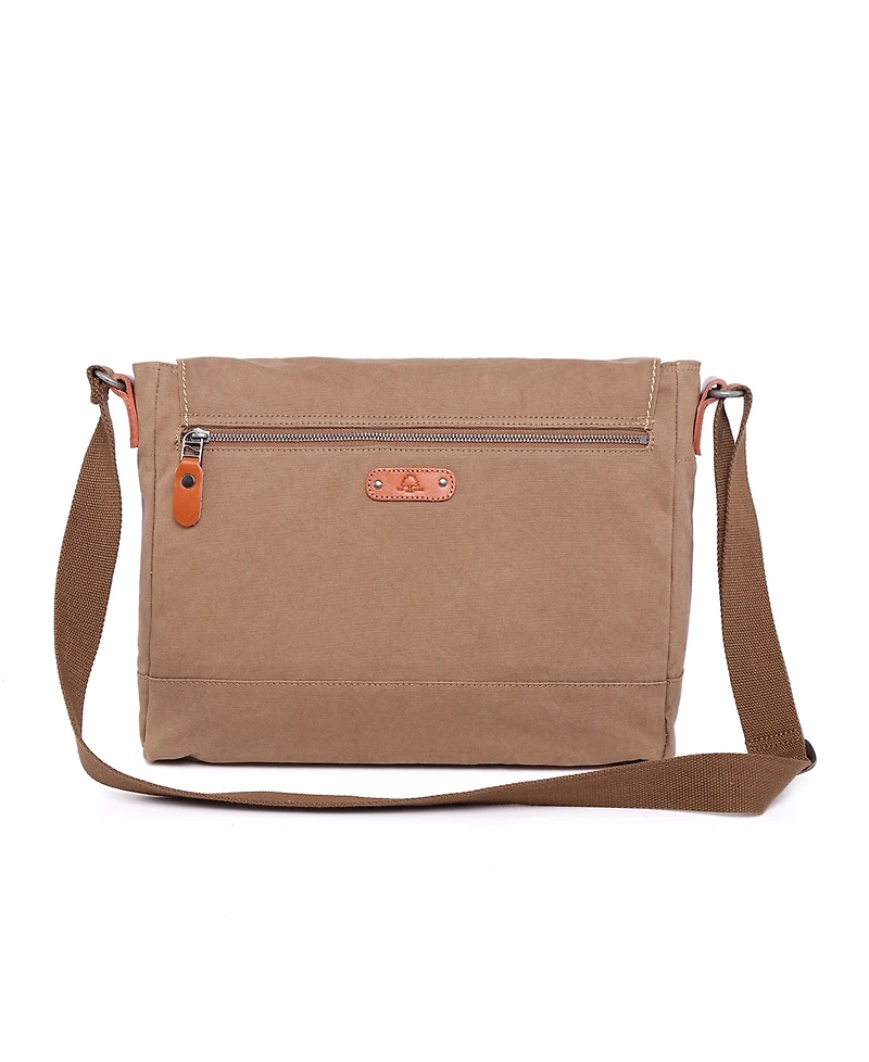 Tsd Brand Super Horse Canvas Messenger Bag