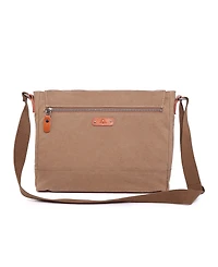 Tsd Brand Super Horse Canvas Messenger Bag