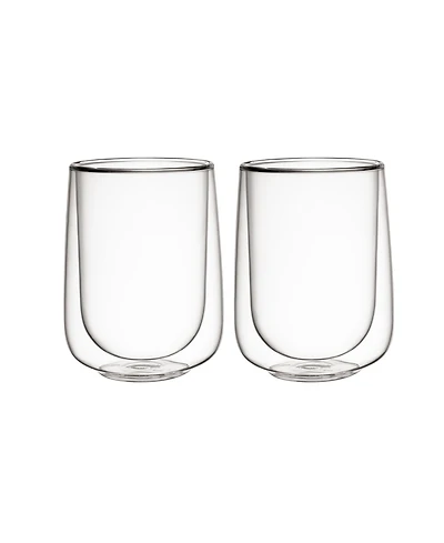 Villeroy & Boch Artesano Hot Cold Beverages Large Insulated Latte Tumbler, Set of 2