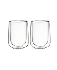 Villeroy & Boch Artesano Hot Cold Beverages Large Insulated Latte Tumbler, Set of 2