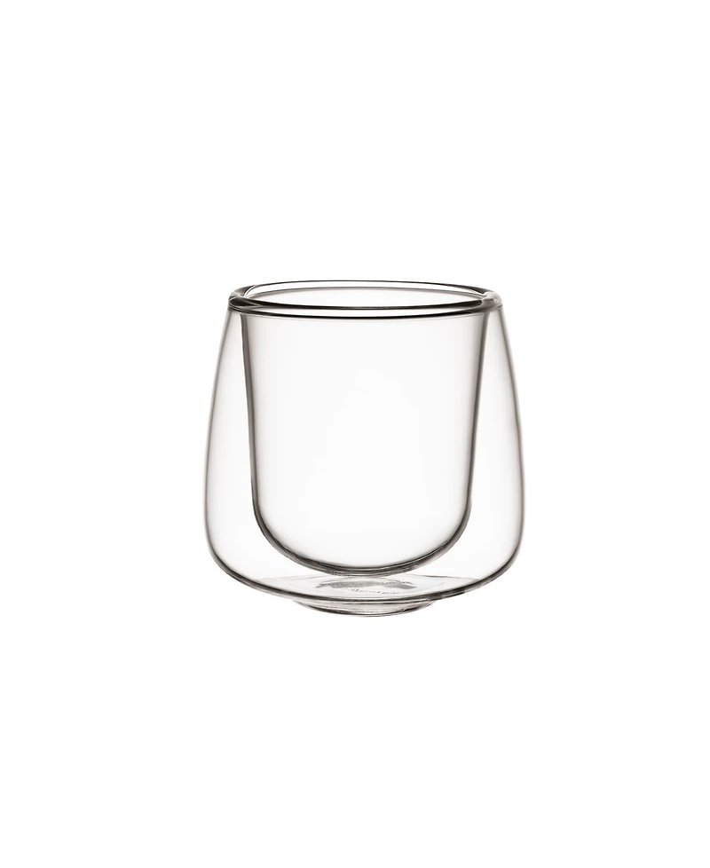 Villeroy & Boch Artesano Hot Cold Beverages Small Insulated Espresso Tumbler, Set of 2