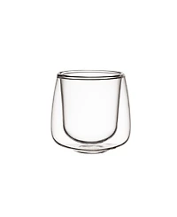 Villeroy & Boch Artesano Hot Cold Beverages Small Insulated Espresso Tumbler, Set of 2