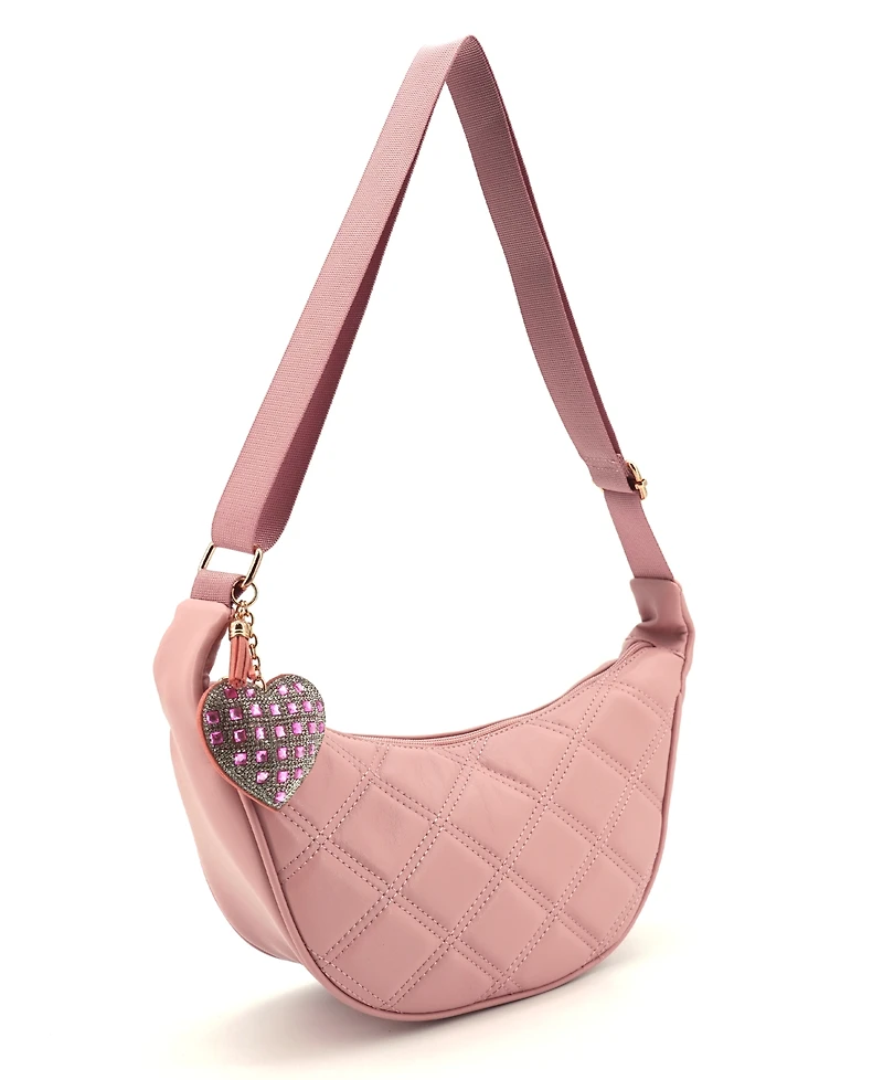 Like Dreams Cassie Quilted Crossbody Sling Bag