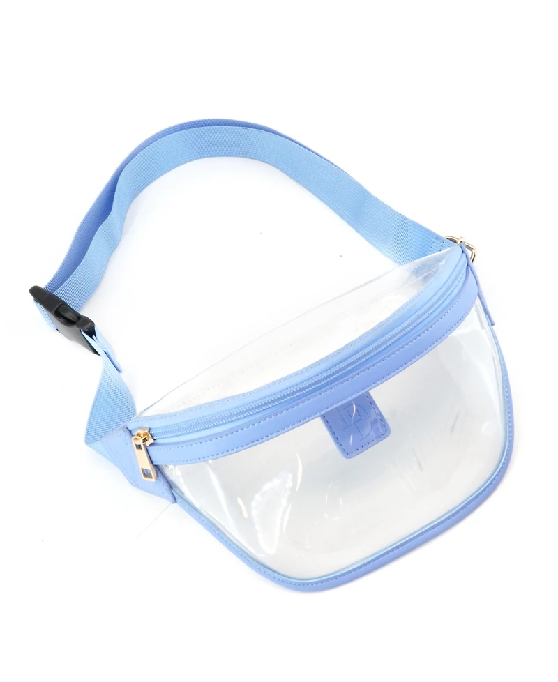 Like Dreams Bella Clear Small Fanny Pack