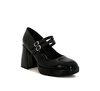 Sonata Double Strap Mary Jane Sandals