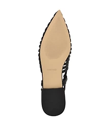 Nine West Women's Duria Pointy Toe Dress Mules