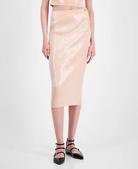 Hugo Women's Sequin Midi Skirt