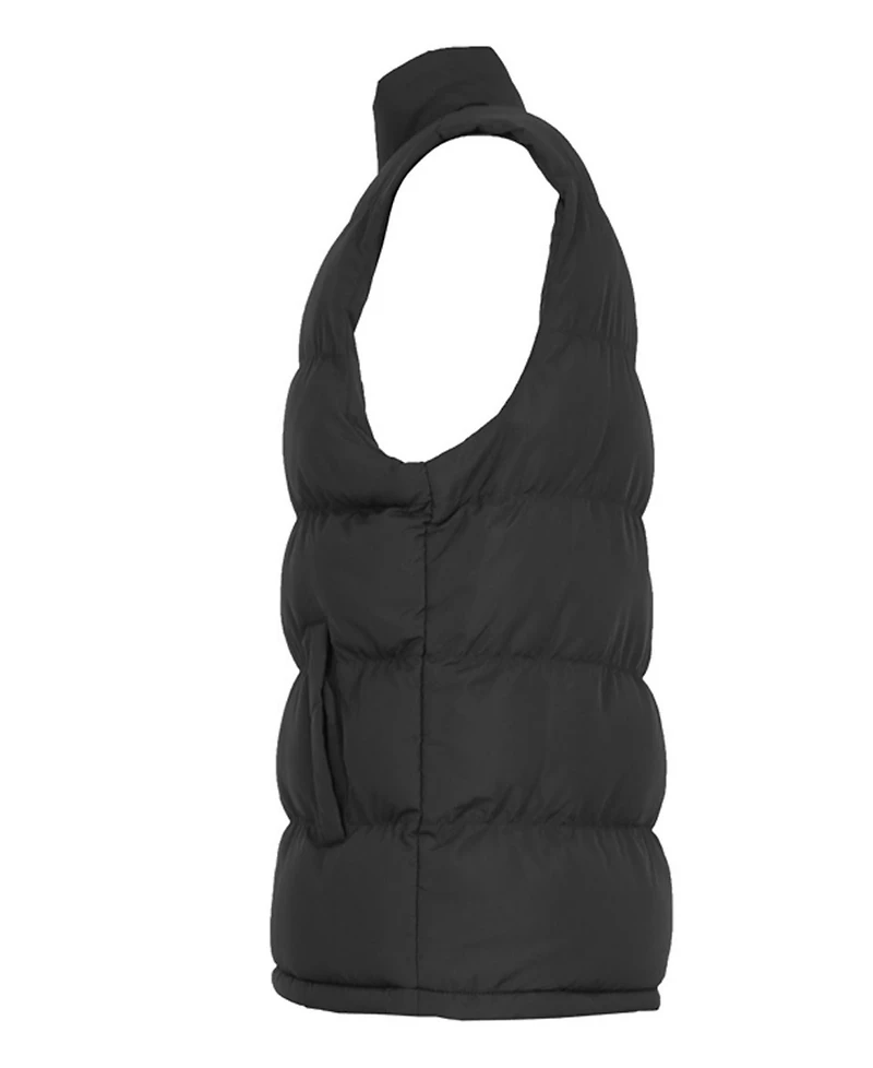 Spire By Galaxy Men's Modern Fit Heavyweight Puffer Bubble Vest
