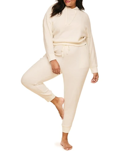 Adore Me Plus Davinia Hoodie And Jogger Set
