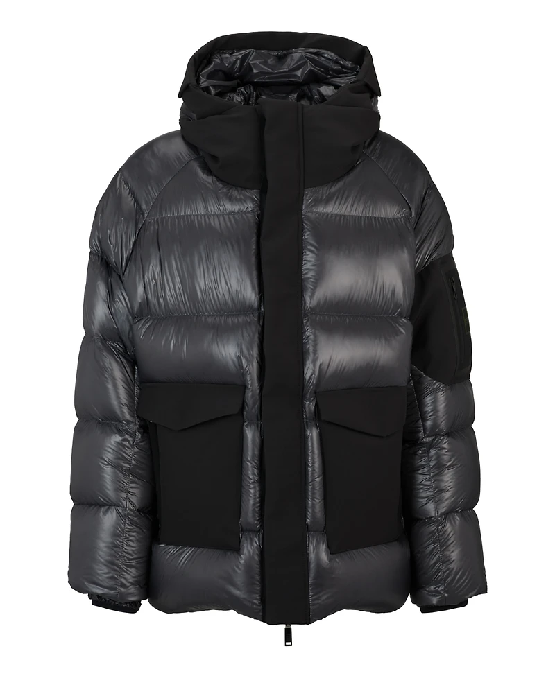 Boss by Hugo Boss Men's Oversized-Fit Water-Repellent Jacket
