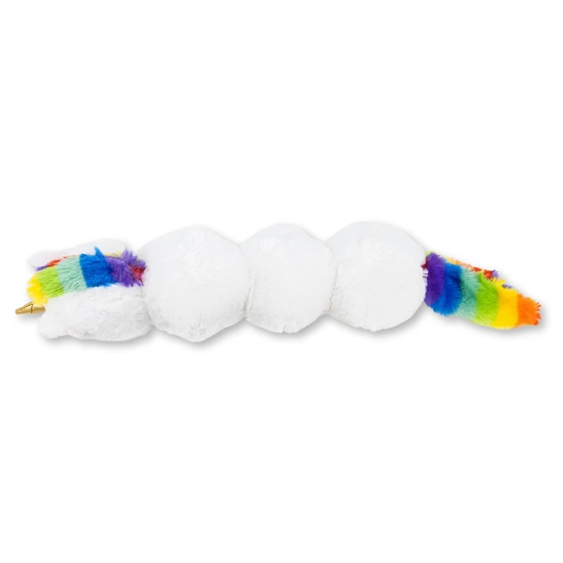 Colorful Unicorn Magical Creature Plush Dog Toy – with Squeaker & Crinkle Paper for Fun Play, Durable for Chewing, Perfect for Playtime and Cud