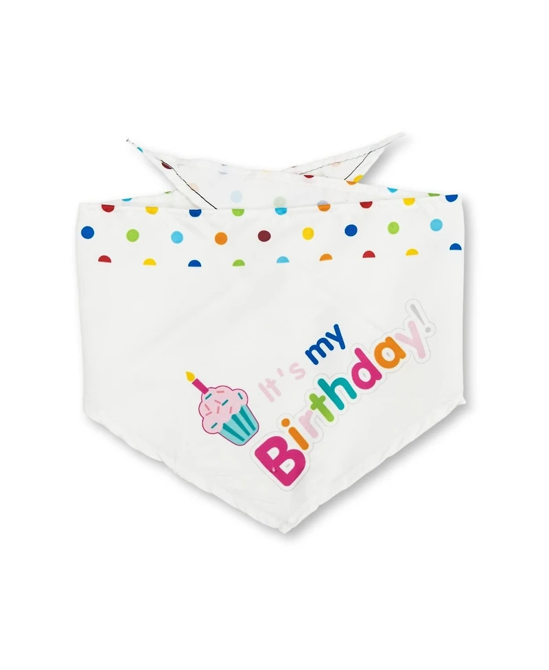 4-Piece Dog Birthday Kit – Celebrate in Style with Bandana, Hat, Bow Tie, and Plush Toy for the Perfect Festive Dog Party, Adjustable, Durable,