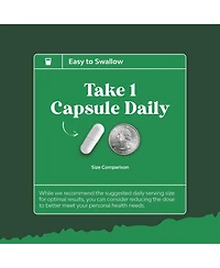 Saw Palmetto Capsules, Advanced Hair Health and Urinary Support with Plant Sterols & Flavonoids, Nature's Craft, 200 ct