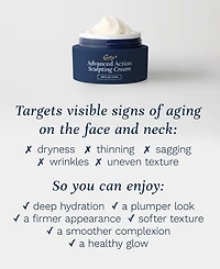 City Beauty Advanced Action Sculpting Cream, 1.69 Fl Oz/50 Ml