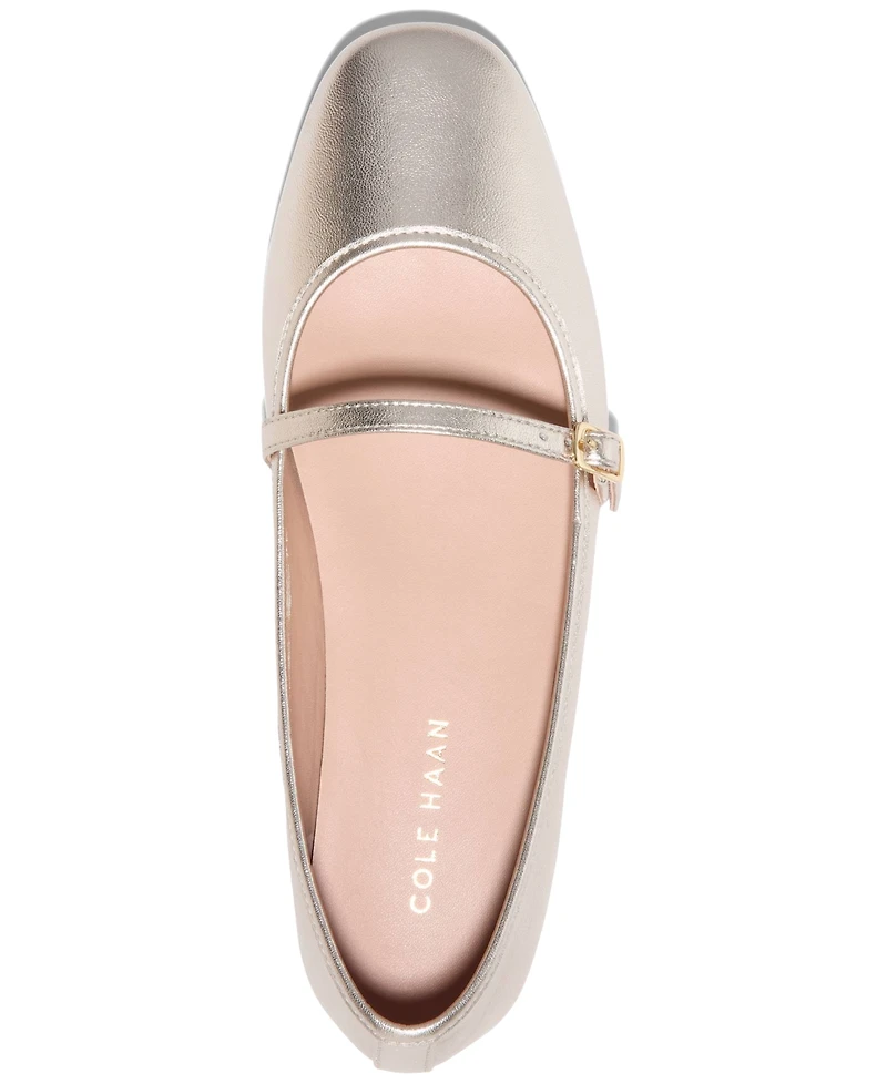 Cole Haan Women's Yelena Mary Jane Ballet Flats