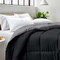 Bare Home Reversible Down Alternative Comforter Twin/Twin Xl