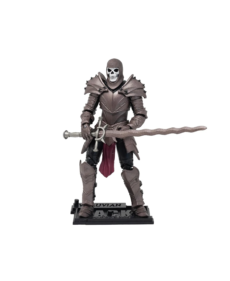 Boss Fight Studio Vitruvian H.a.c.k.s. 10th Anniversary Edition Knight of Asperity Action Figure