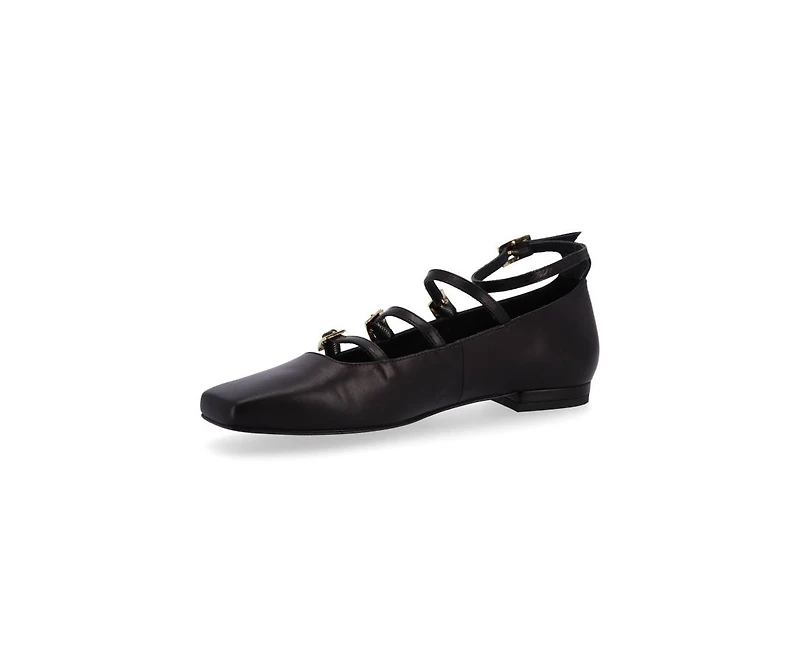Alohas Women's Luke Leather Ballet Flats