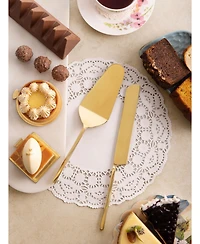 Gauri Kohli Oslo Cake Servers