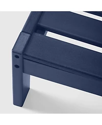 WestinTrends Outdoor Patio 3-Piece Hdpe Deep Seating Sectional Sofa