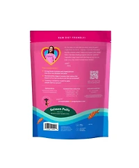 Ava's Pet Palace Freeze-Dried Salmon Puffs – Omega-3 Rich Wild-Caught Salmon, Kale & Flaxseed Dog Treats – 3 oz