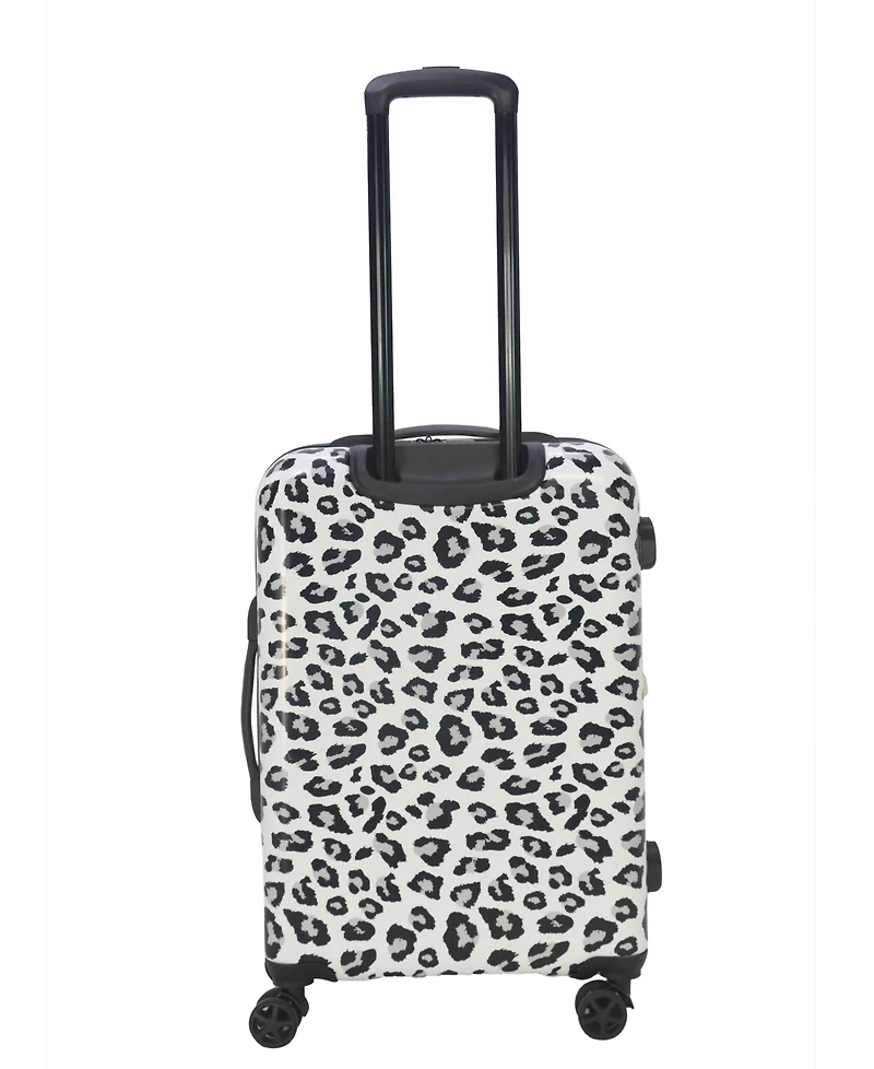 Thalia Sodi Leopard 26'' Expandable Luggage