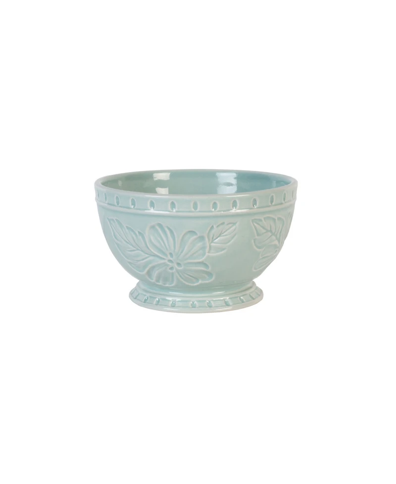 Fitz and Floyd English Garden Cereal Bowls, Set of 4
