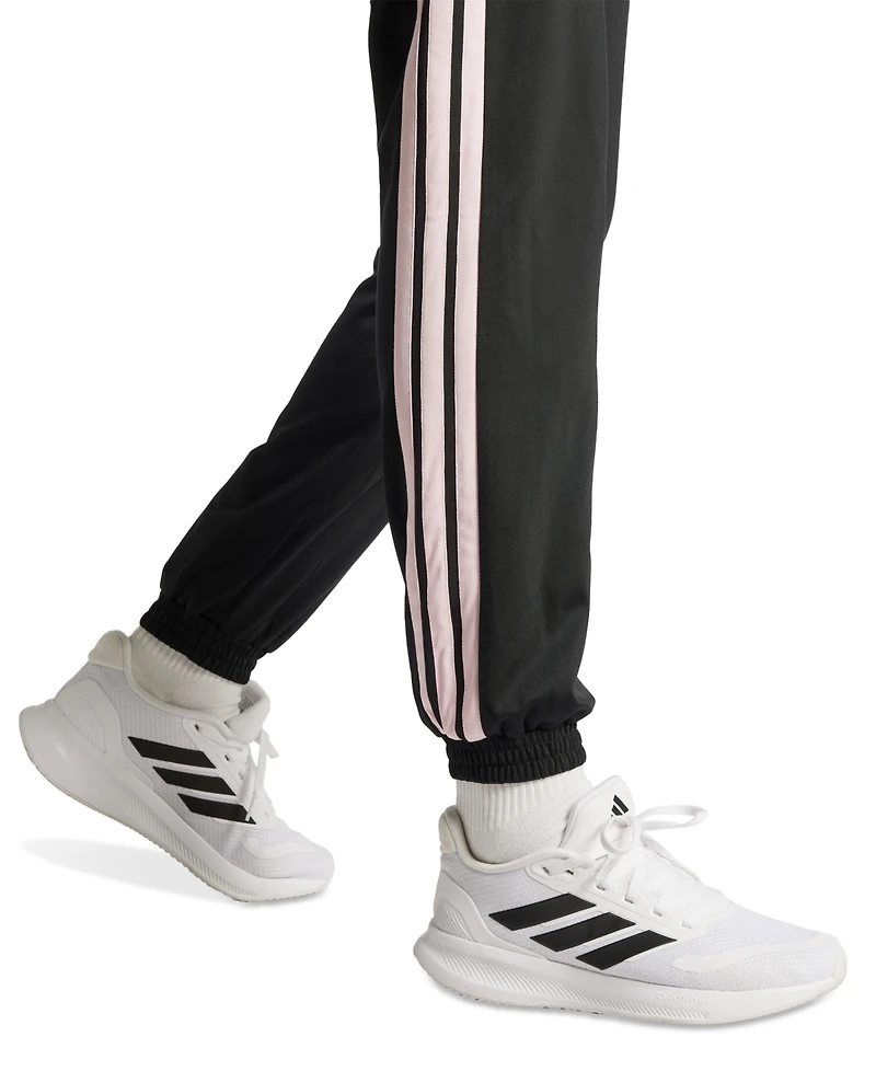 adidas Women's Tricot 3-Stripes Track Pants