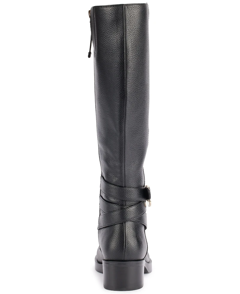 Karl Lagerfeld Paris Women's Claremont Riding Boots