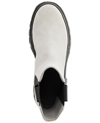 Karl Lagerfeld Paris Women's Londyn Chelsea Almond Toe Booties