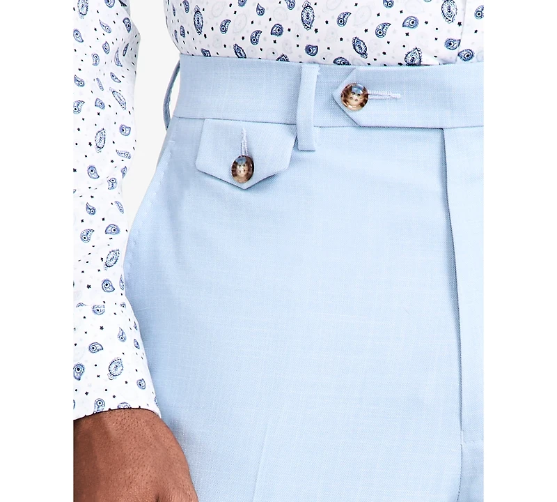 Tayion Collection Men's Regular-Fit Suit Pants