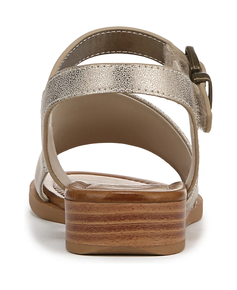 Blowfish Malibu Women's Ardice Strappy Low Wedge Sandals