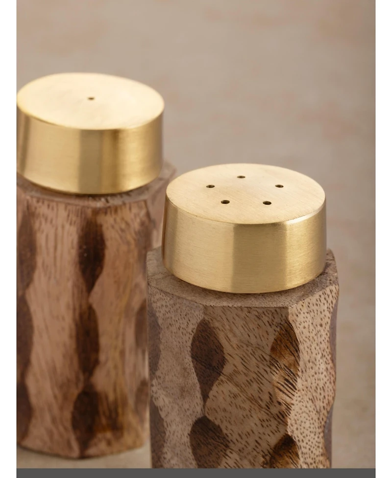 Gauri Kohli Macello Salt & Pepper Shakers