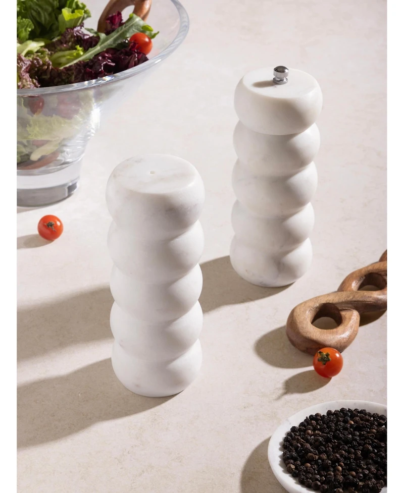 Gauri Kohli Quinto Salt & Pepper Set - Large