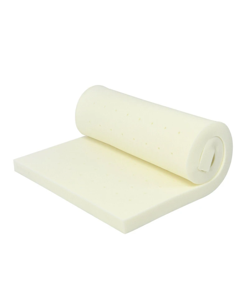 Gouun 3-Inch Bed Mattress Topper Air Cotton for All Night's Comfy Soft Mattress Pad-King Size