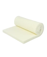 Gouun 3-Inch Bed Mattress Topper Air Cotton for All Night's Comfy Soft Mattress Pad-King Size