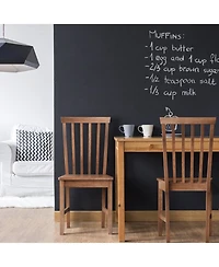 Gouun Set of 2 Dining Chairs with Solid Wooden Legs